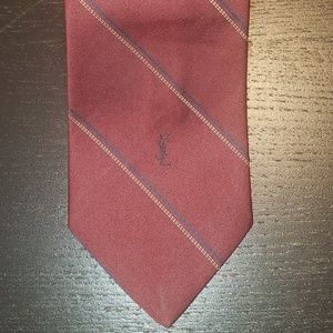 Yves Saint Laurent tie
